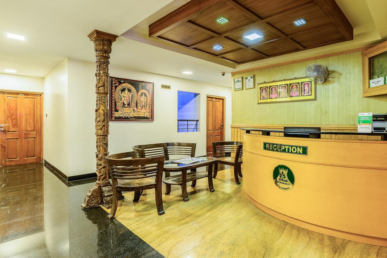 Simap Residency Hotel Madurai Exterior foto