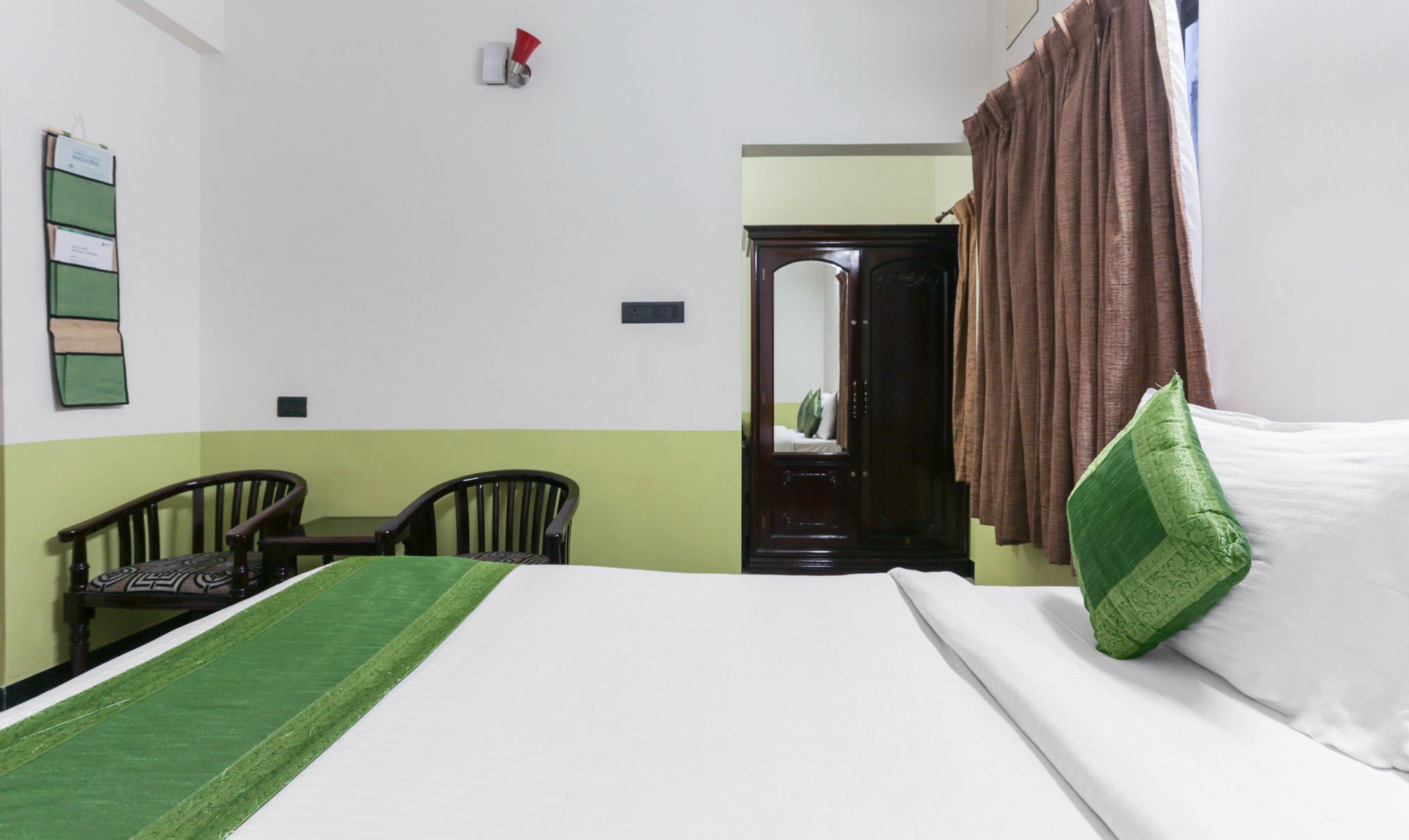 Simap Residency Hotel Madurai Exterior foto