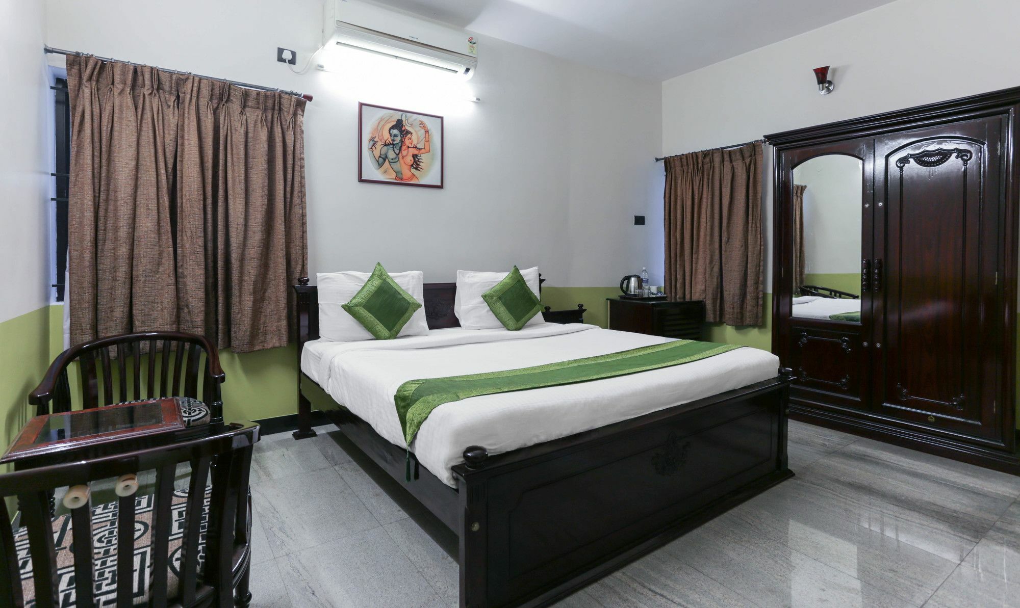 Simap Residency Hotel Madurai Exterior foto
